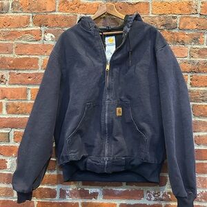 Carhartt Dark Gray Zip-Up Jacket